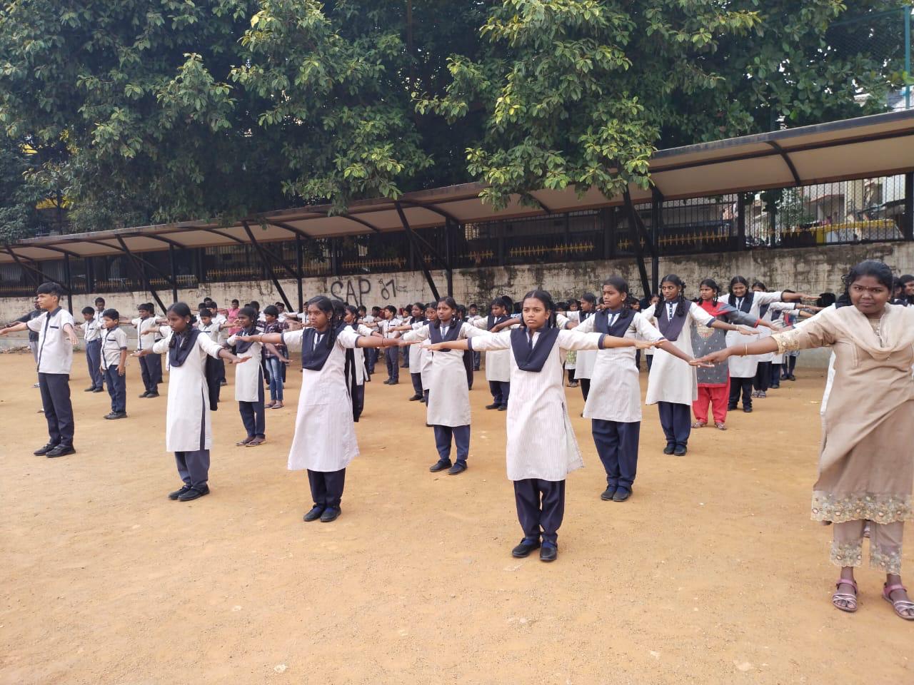 High School Section